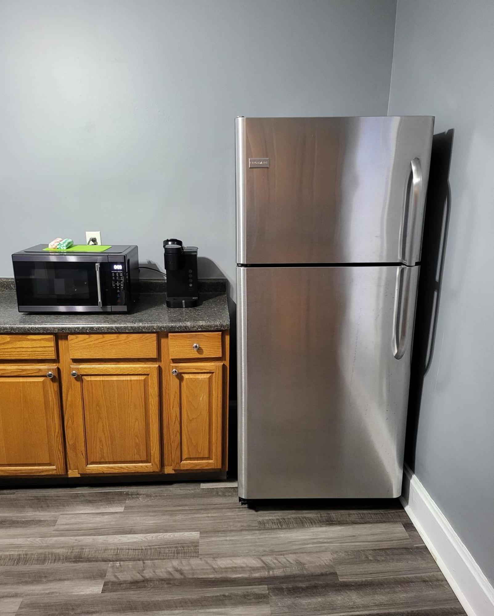 Guest Room With Two Double Beds In Columbus Oh, Airport Location Dış mekan fotoğraf