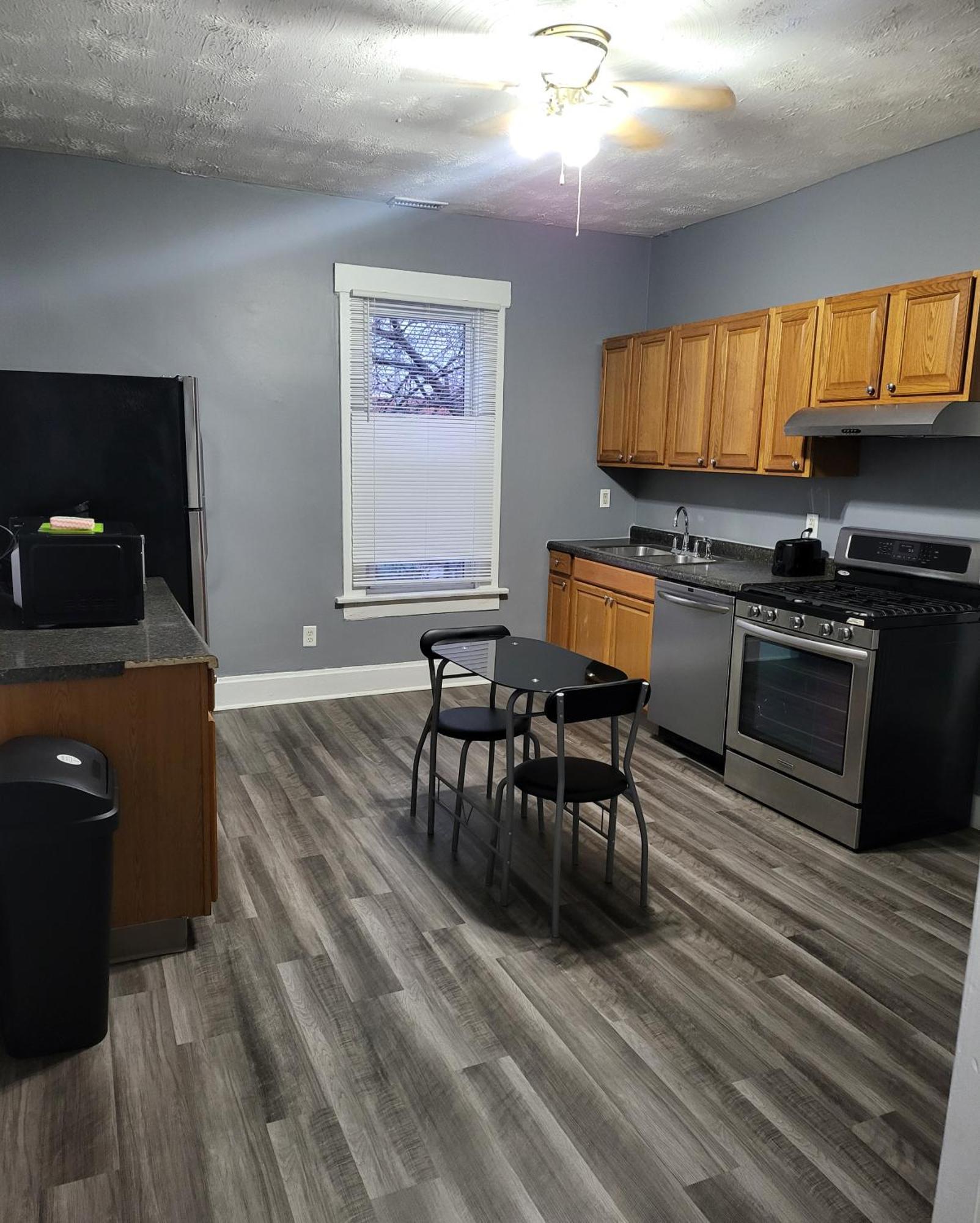 Guest Room With Two Double Beds In Columbus Oh, Airport Location Dış mekan fotoğraf