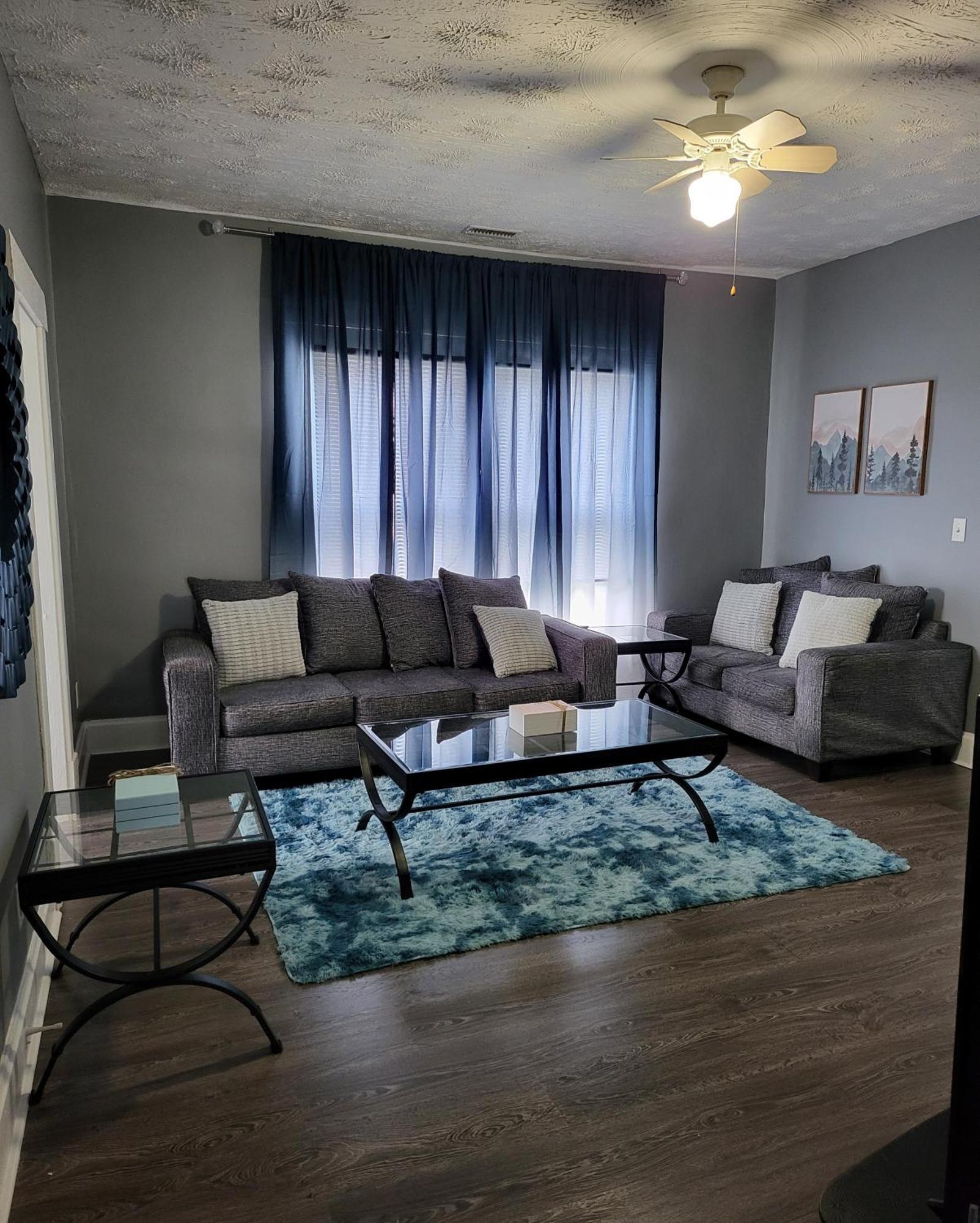Guest Room With Two Double Beds In Columbus Oh, Airport Location Dış mekan fotoğraf